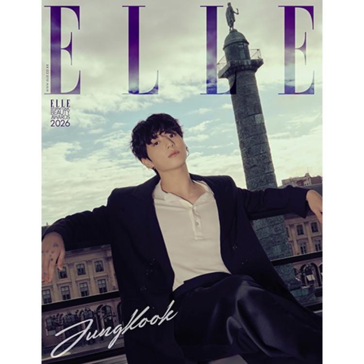 ELLE KOREA 2026.01 - ОБЛОЖКА : ЧОНГКУК (БТС)