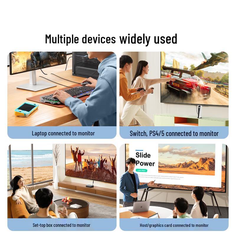 UGREEN HDMI 2.0 to DisplayPort 1.4 Converter