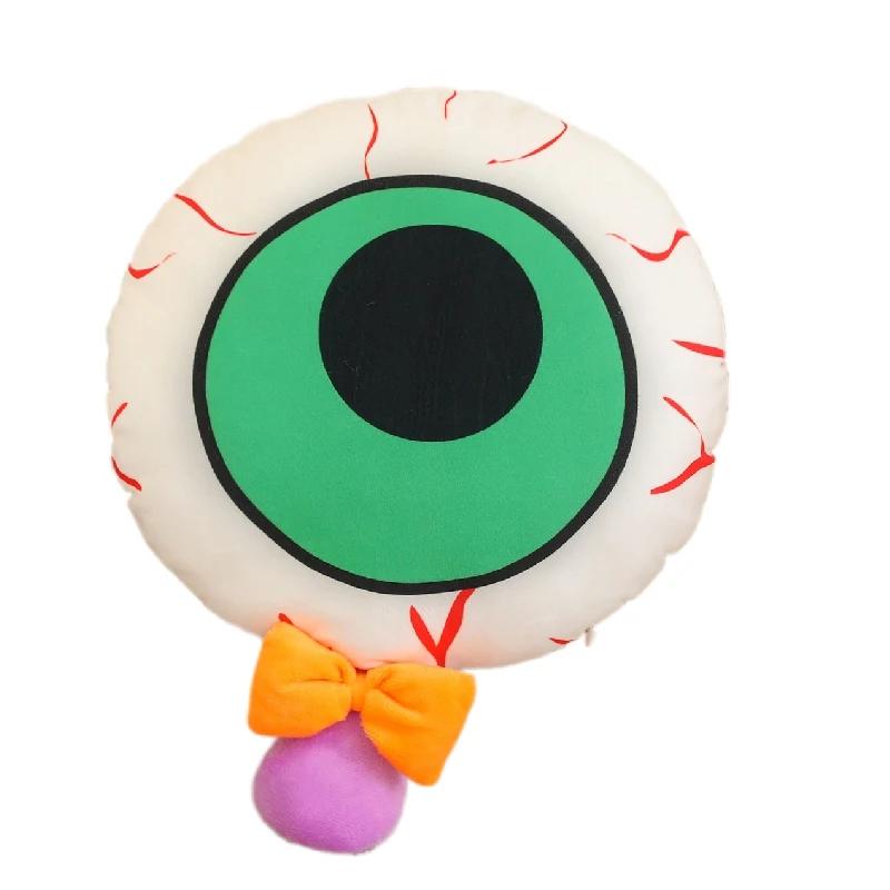 Страшные плюшевые игрушки на Хэллоуин, глазное яблоко, демон, призрак, злая тыква, мультяшная мягкая модель для мальчиков и девочек, подарки на Хэллоуин