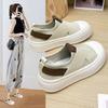 Весенние новые дышащие белые туфли для девушек, студентов, универсальные повседневные спортивные туфли для скейтбординга, женская обувь