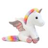 Rainbow Unicorn Plush Toy - Children's Xmas Gift, Soft Stuffed Animal Doll