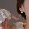 AREUM pearl earrings ladies Popularity Looks expensive Elegant Affordable price both ears 2 pieces beautiful present woman wedding invited party dress
