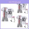 Персонализированные футбольные комплекты для детей и взрослых 21/22 Тренировочный футбольный набор с футболкой, шортами и носками