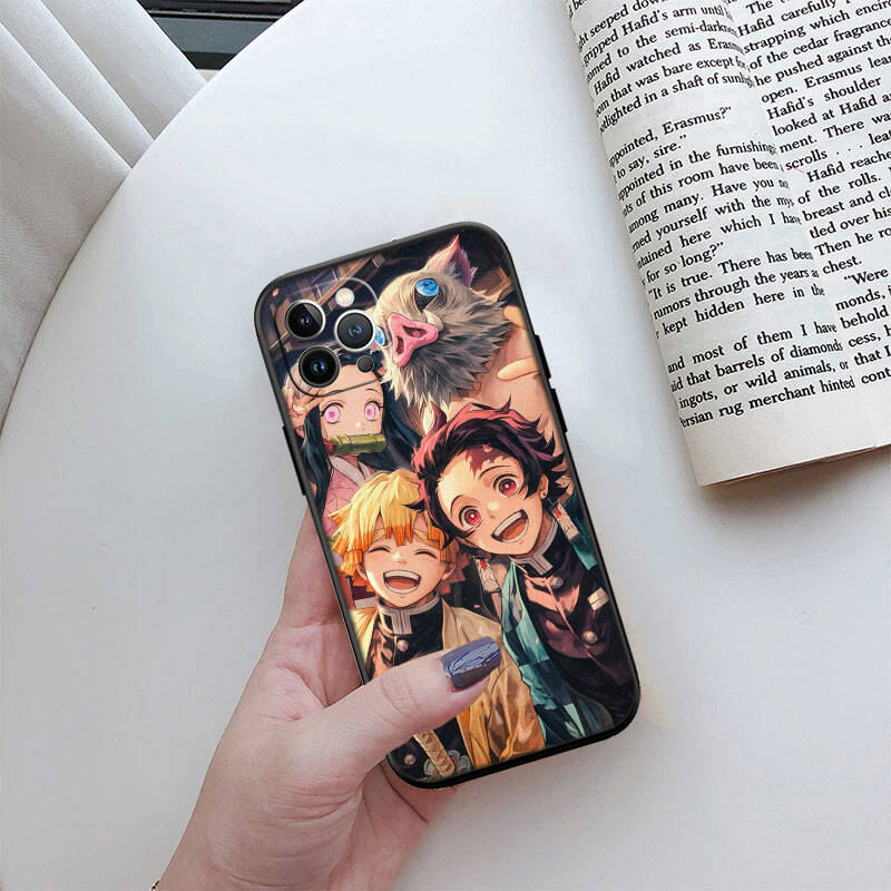 MH38 Чехол для телефона Demon Slayer Новая оболочка для Xiaomi Poco F2 F3 M2 M3 M4 M5 M6 X2 X3 X4 X6 Pro NFC GT Plus