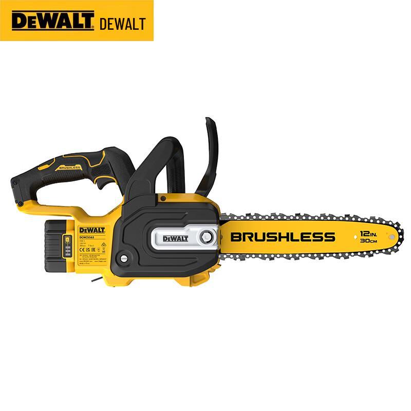 DEWALT 20V MAX XR Brushless Cordless Chainsaw CN plug (adapter included)
