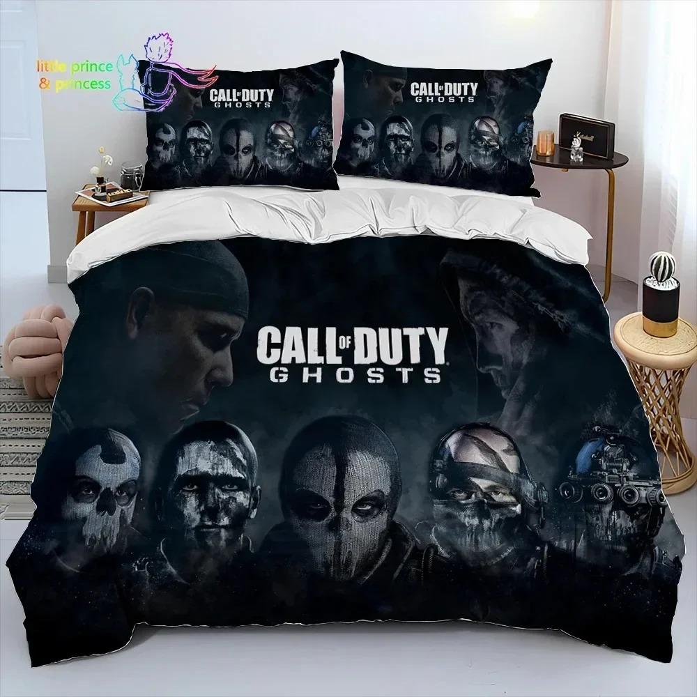 Game Call of Duty Gamer Comforter Постельное белье Single Twin Full Queen King Size Постельное белье для взрослых и детей Подарочный подарок