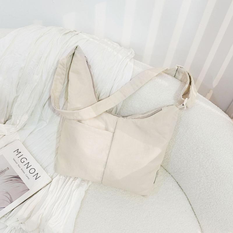 Студенты колледжа на занятиях универсальная повседневная наплечная сумка женская весенняя новая большая вместительная сумка-мессенджер тоут