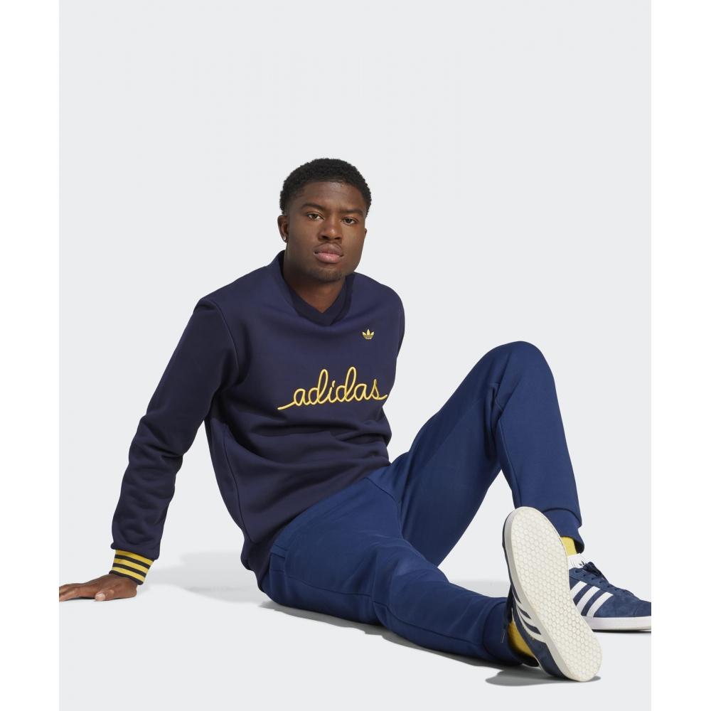 Adidas Толстовка темно-синяя Ir7596