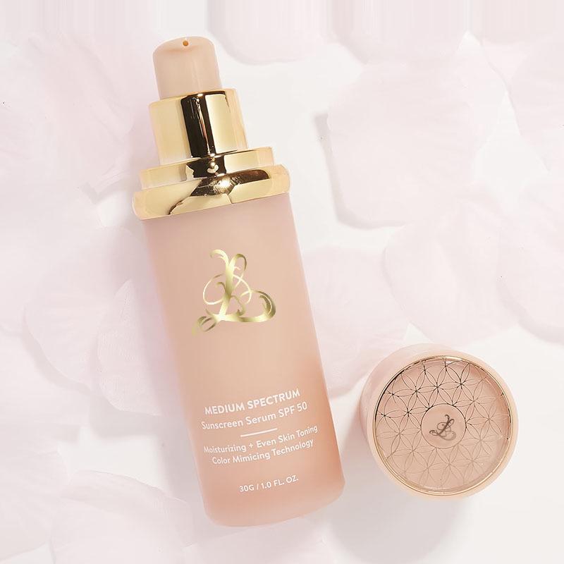 4-in-1 Color-Changing Long-Lasting Concealer & Natural Non-Cakey Foundation