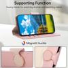 Кошелек-чехол iPhone 17 Color Block: Кожаный чехол с защитой от падений, ремешком и слотами для карт