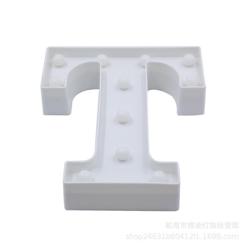 Светодиодные гирлянды с буквами для свадеб, предложений, Дня святого Валентина и украшений