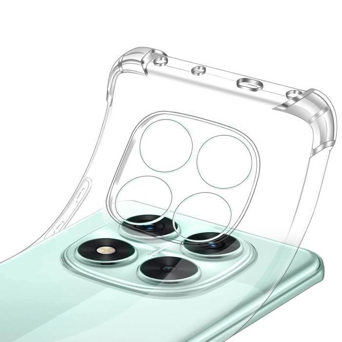 Coque pour Xiaomi Poco X7 5G - Antichoc Protection TPU Souple Transparent Phonillico®