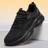 Summer Mesh Breathable Dad Sports and Leisure Shoes Ins Trendy Men's Platform Heightening Shoes Large Size 38-48 Men's Shoes