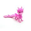 Home Office 3D Printed Dragon Long Haired Dragon Action Figure Dragon Model Toy  Desktop Ornament