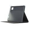 Тонкий чехол-книжка для планшета Doogee Tab G6 / Tabwee W90 / KINGRID W90 11" с мягкой задней крышкой из ТПУ