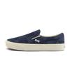 Классические кроссовки Slip-On Checkerboard Denim - Navy Unisex Sneakers Blue Denim-Check-Navy VN0A2Z41NVY