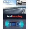 Видеорегистратор - REDTIGER - F7N - 4K Фронтальная - 1080P Задняя - Встроенные WiFi и GPS