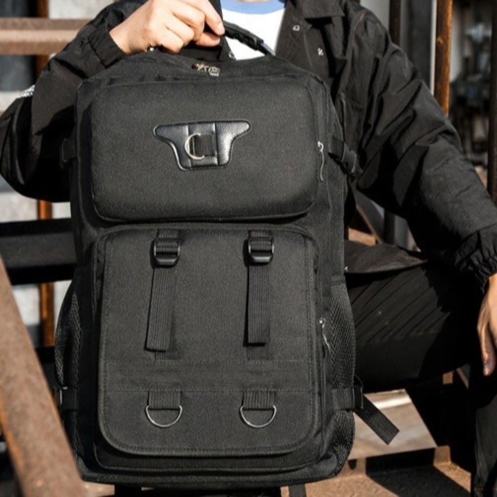 Large Capacity Men's Backpack Waterproof Outdoor Hiking Backpack Travel Backpack Hiking