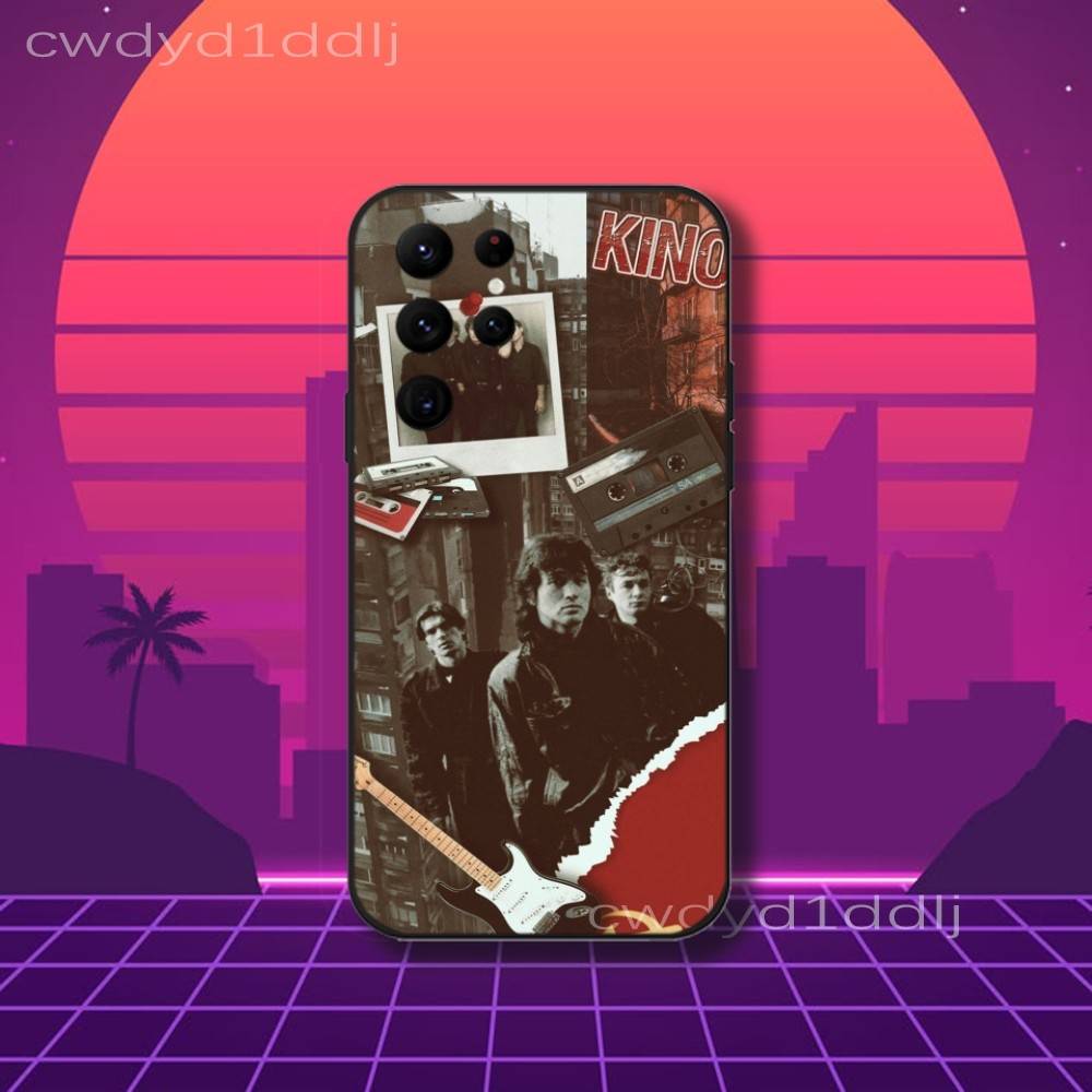 Чехол для телефона K-Kino Viktor Tsoi Для Samsung S10,S21,FE,S21 ,S26,S25,S24,S23,Ultra,S9,S22,Plus Черный Ударопрочный ТПУ