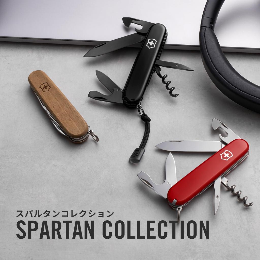 VICTORINOX Spartan Камуфляж Нож Швейцарской Армии Нож Товары для Выживания Открывалка для Консервов с Отверткой с Плоской Головкой Штопор с 12