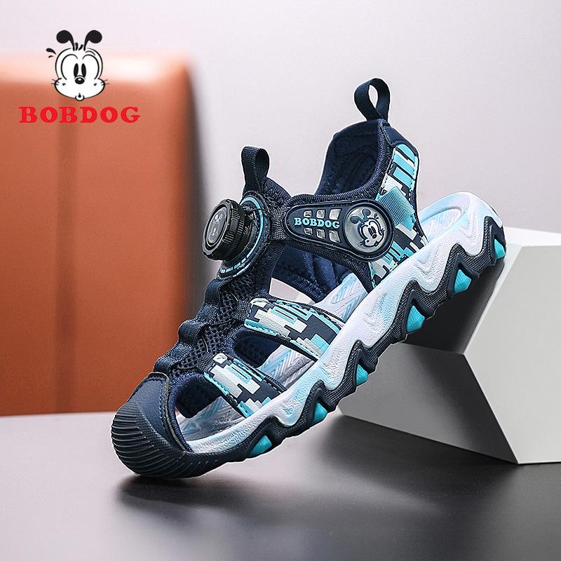 2026 new summer non-slip soft-soled girls medium and large children's princess children's sandals