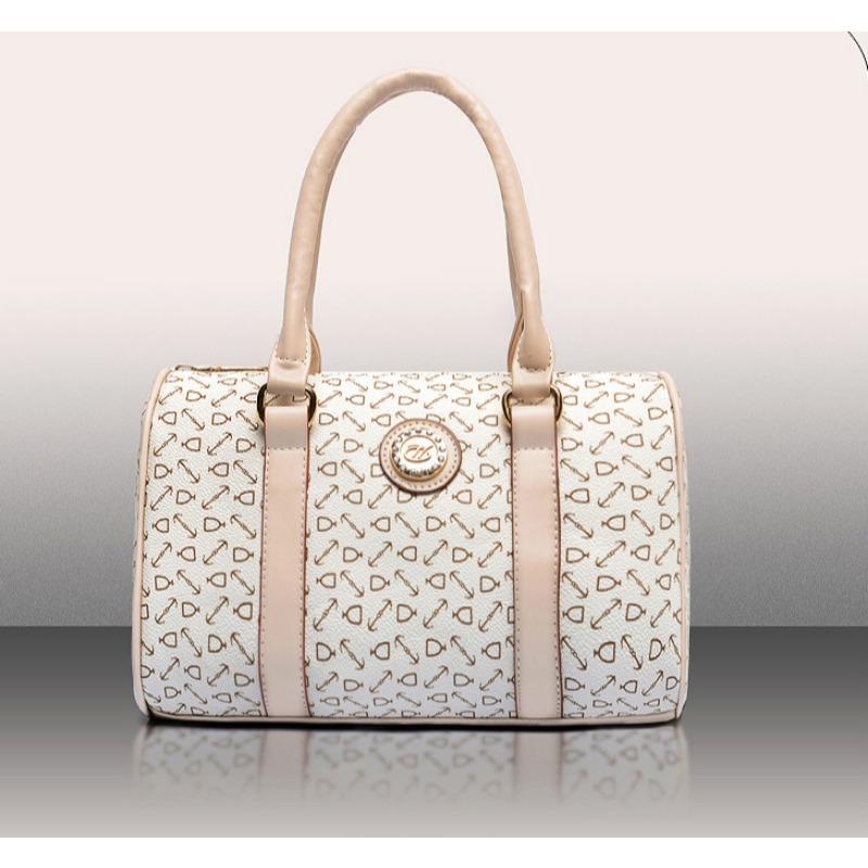 2024 Новая модная сумка из пяти частей класса люкс на одно плечо с большой вместимостью из кожи с дизайнерским дизайном