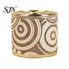 Festival Atmosphere Ribbon for Home Decor 2.5" x 2.2 Yards Gold Sheer Christmas Tree Decoration and Crisp Edge Wreath Making Gift Wrapping,