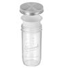 Multi-functional 16/24 Oz Salad Glass Jars Leak-Proof with Sauce Cup Mason Jar Sealed Wide Mouth Food Storage Jar Lunch Prep