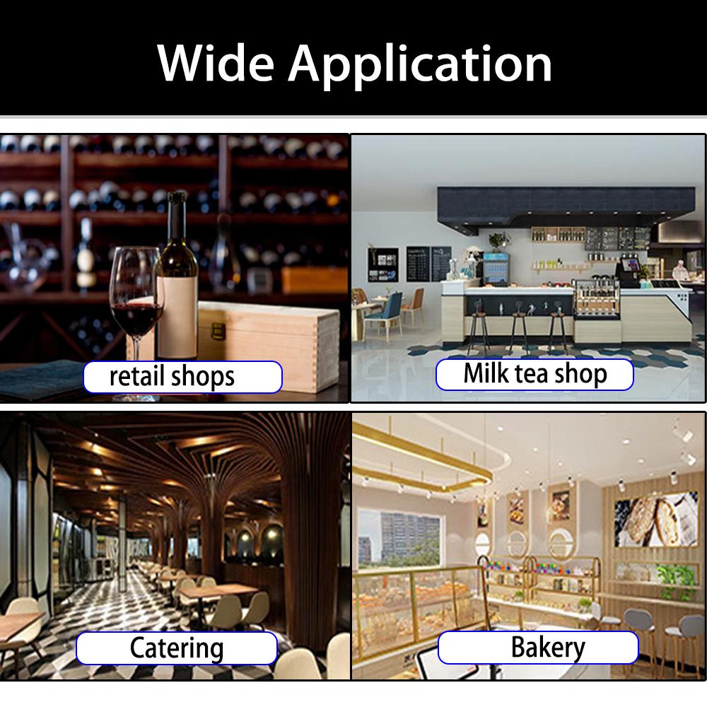Пакеты из крафт-бумаги, подарочные упаковочные пакеты, коробки для рождественских и ко дню рождения подарков, декоративные сумки для хранения, складные сумки, сувениры