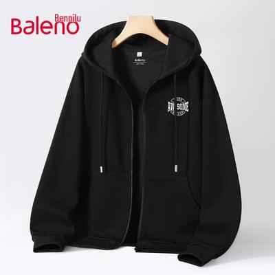 Мужской повседневный кардиган-свитшот с капюшоном Baleno