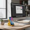 Portable Phone Stand Adjustable Tablet Holder Cell Phones Mobile Stand  Novel Surfing