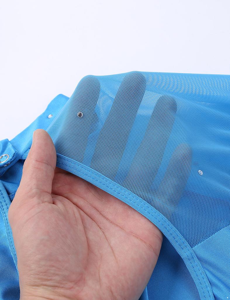 Детское стильное танцевальное платье для девочек, блестящее платье-купальник с длинными рукавами и стразами и вырезами на спине