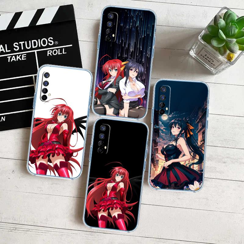 BH37 Прозрачный чехол для телефона Rias Gremory для Motorola Moto G7 G8 G9 G84 G85 G73 G24 G15 Z2 Play Power Plus