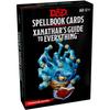 D&D Spellbook Cards Xanathars Deck 2018 Edition (95 Cards)