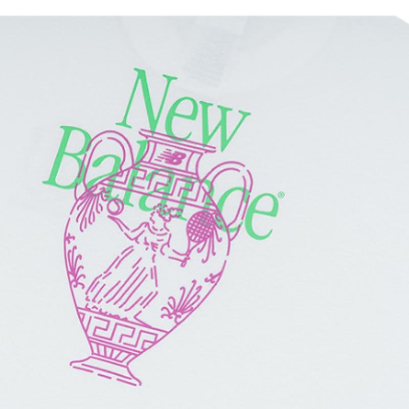 New Balance Женская футболка с коротким рукавом и принтом «DebuT» Nbnef2v482 10