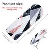 100% Cotton Ironing Board Cover Thick Padding Resistant Adjustable Ironing Board Pad Protective Cloth Fits All Standard Sized
