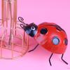 Божьи коровки Декоративная скульптура Садовая стена для помещений и улицы Подвесная