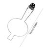 Cowboy Hat Clip Multi-functional Car Mounted Cowboy Hat Holder Shockproof Multi- Travel Vehicle Rack for Automobile SUV Truck
