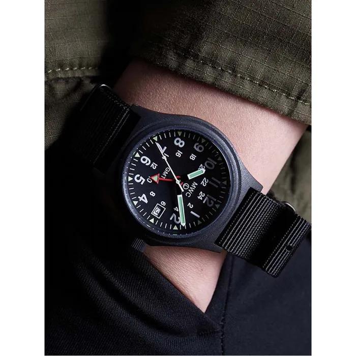 G10 10Bar GMT 24H PVD - Black x Black