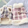 Pet Dog Traction Clothing Autumn Winter Keep Warm Coat Clothes for Small Medium Large Dogs Chihuahua French Bulldog Pug Clothing