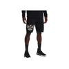 Under Armour Мужские тренировочные шорты Project Rock Черные 1370459-001