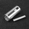 Crank Shaft Sve Adapter 3 / 4 to 1 Inch Hvy Duty Steel CNC NaMachined Step Key Included for Gas Engine Pulley Conversion   Silver 2. Inches Lo