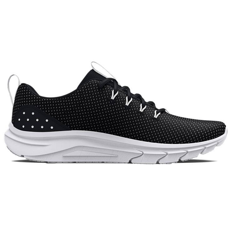 Under Armour Phade RN 2 Black White Women Sneakers 3024891-001