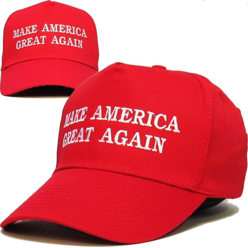 Make America Great Again Baseball Cap Cotton Round Crown Summer Hat For Men Women