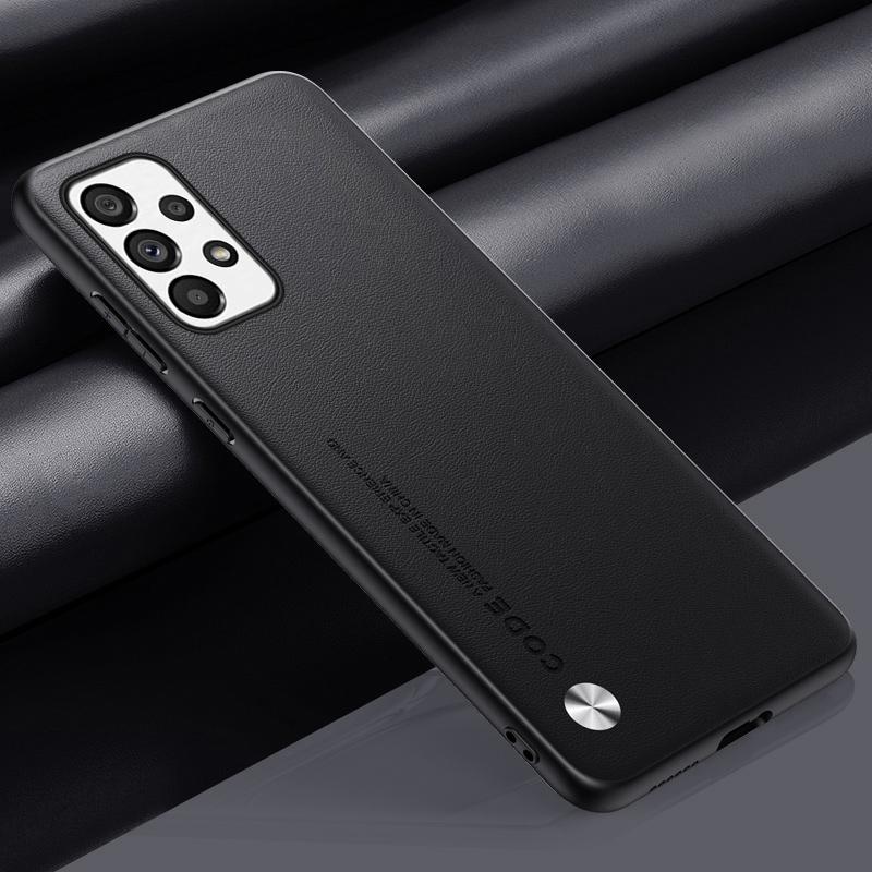 Роскошный чехол из искусственной кожи для Samsung Galaxy A13 4G A23 A33 A53 A73 5G A03 A03S задняя крышка силиконовый защитный чехол для телефона Coque