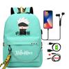 Anime Backpack Children Teenager Cartoon Bagpack Waterproof Students Boys Girls Schoolbag School Bag Mochilas