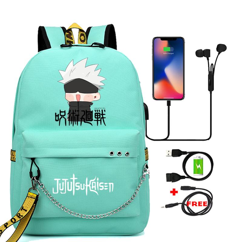 Anime Backpack Children Teenager Cartoon Bagpack Waterproof Students Boys Girls Schoolbag School Bag Mochilas