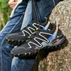 Fashion Classic Brand Hiking Shoes Men Outdoor Breathable Non-slip Men's Trekking Sneakers Original Comfortable Climbing Shoes For Men