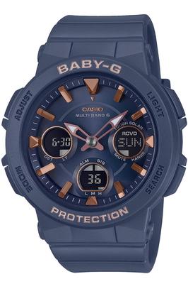 Часы Babygie с радиоприемником Solar Blue [Casio] [] BGA-2510-2AJF женские