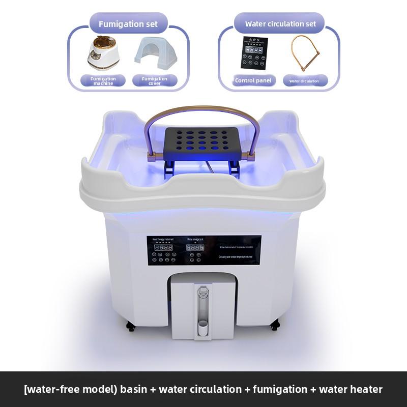 2025 Sell Head Spa Bed Shampoo Chair Wash Hair Salon Furniture Backwash Portable Hairdressers Spa Sinksupplies for Professionals